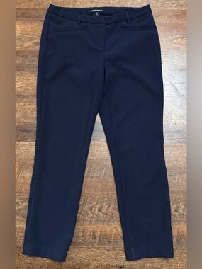 Cynthia Rowley Black Dress Pants Womens Size 6 Straight Work Career